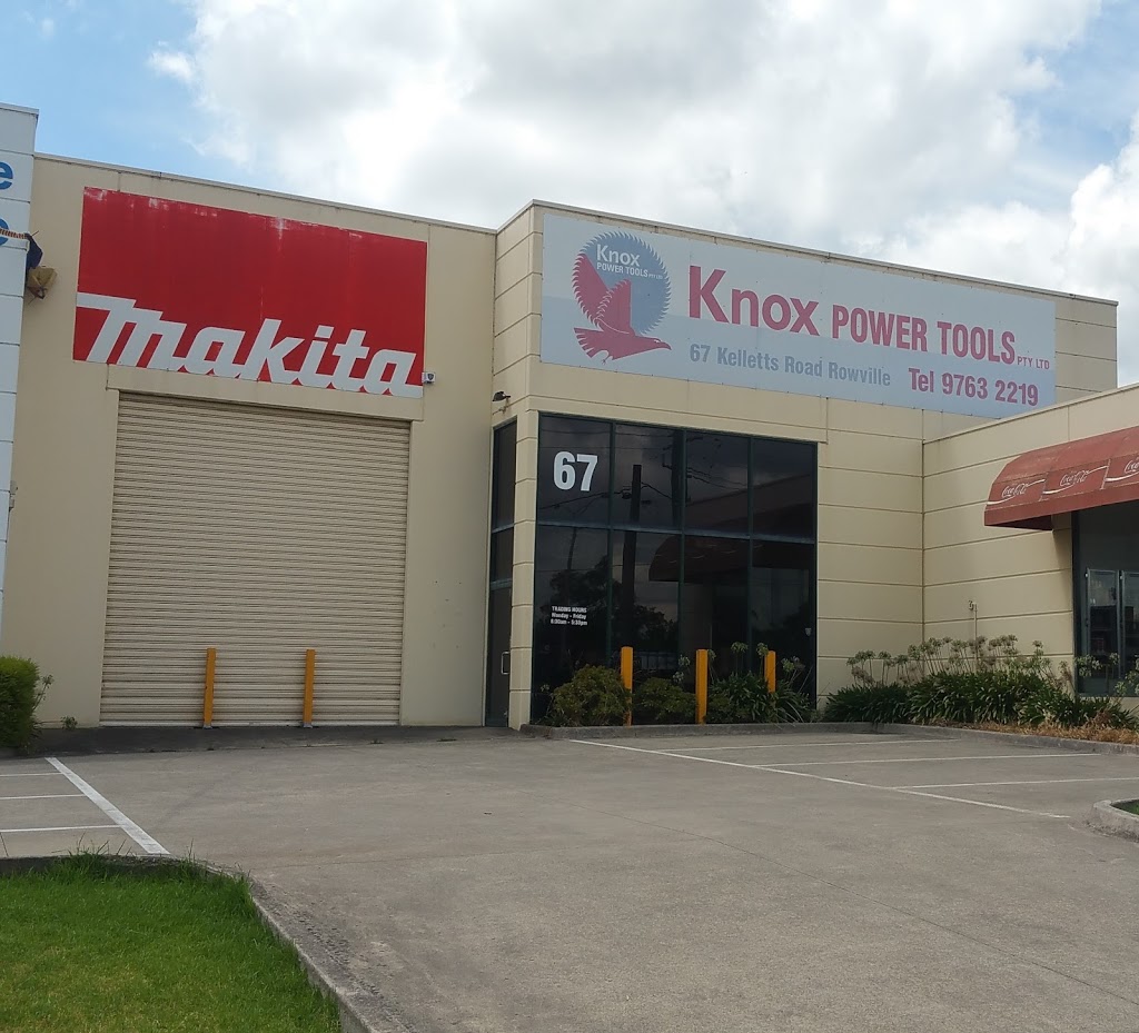 Knox Power Tools | hardware store | 67 Kelletts Rd, Rowville VIC 3178, Australia | 0397632219 OR +61 3 9763 2219