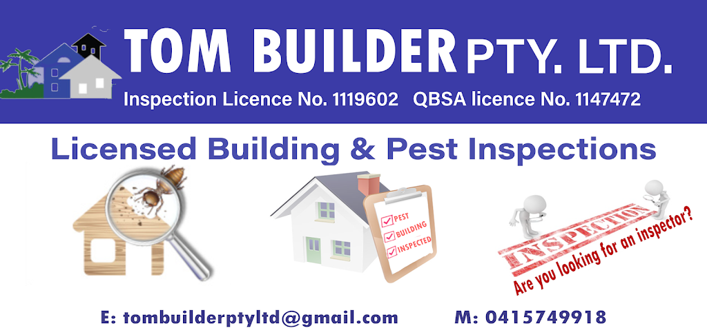 Tom Builder Pty Ltd | 6 Poinsettia St, Inala QLD 4077, Australia | Phone: 0415 749 918