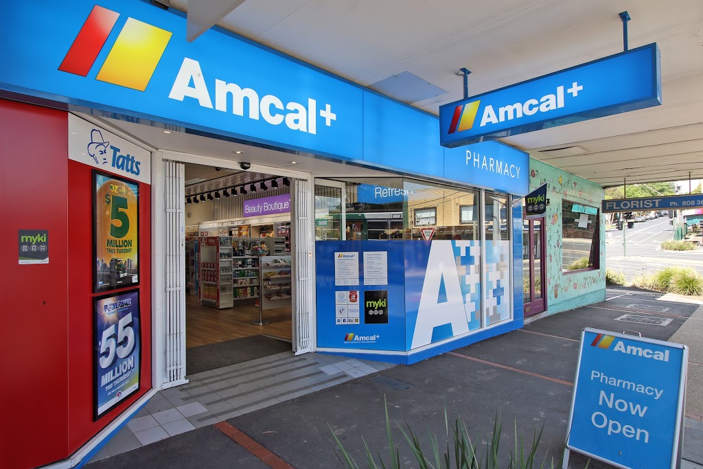 Amcal+ | pharmacy | 1123 Riversdale Rd, Surrey Hills VIC 3127, Australia | 0398081289 OR +61 3 9808 1289