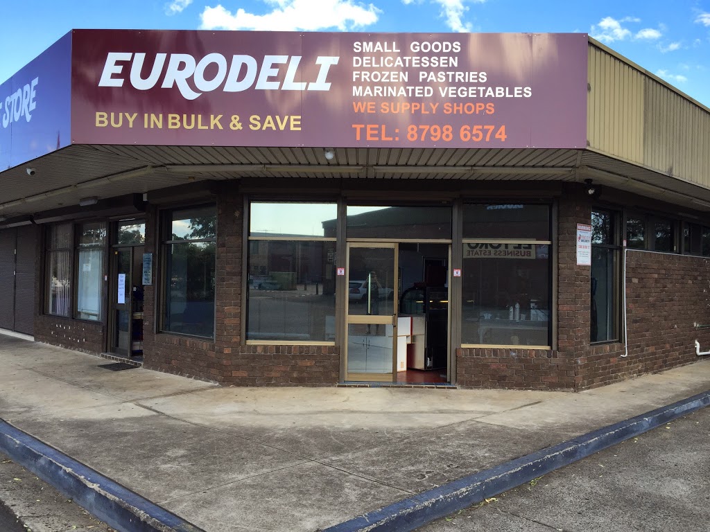 Eurodeli Convenience Store | convenience store | 2/4 Homepride Ave, Warwick Farm NSW 2170, Australia | 0287986574 OR +61 2 8798 6574
