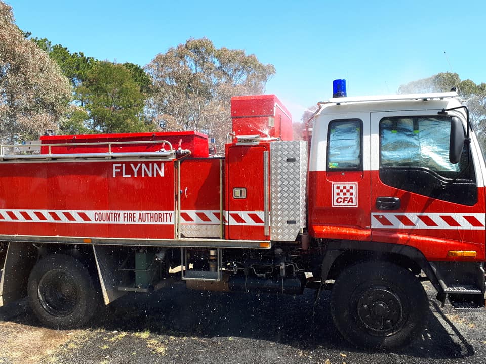 Flynn Fire Station CFA | fire station | 3 Onley St, Flynn VIC 3844, Australia