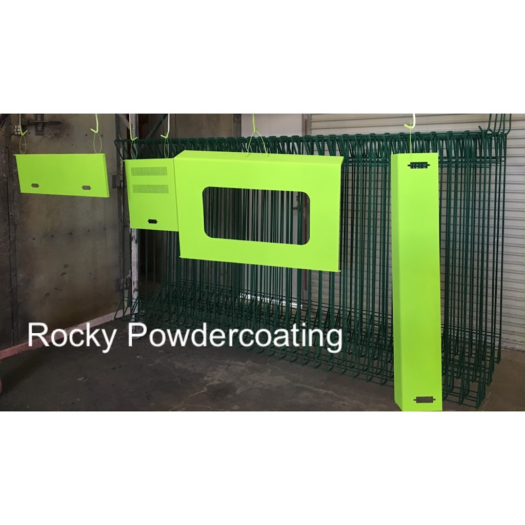 Rockhampton Powdercoating & Fence Panels | 5/31 Park St, Park Avenue QLD 4701, Australia | Phone: (07) 4927 6827