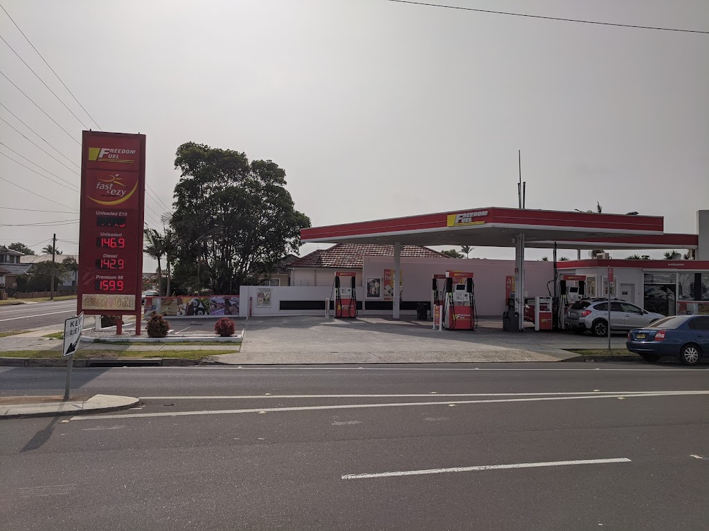 Freedom Fuel | 119 Towradgi Rd, Towradgi NSW 2518, Australia | Phone: (02) 4283 5100