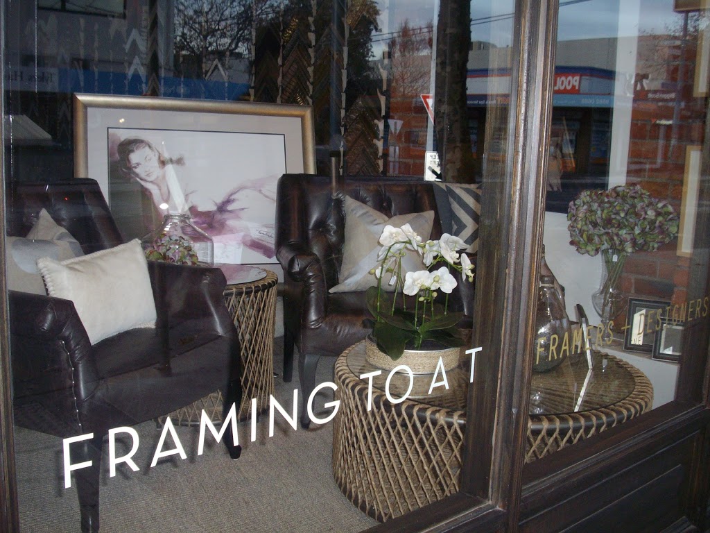 FRAMING TO A T FRAMERS & DESIGNERS | FRAMING TO A T, 143 Church St, Brighton VIC 3186, Australia | Phone: (03) 9553 8885
