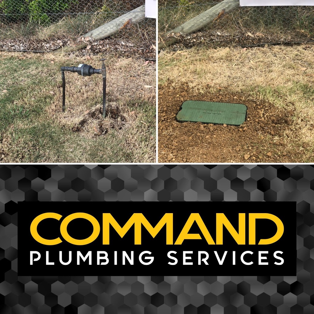 Command Plumbing Services | 50a Kelvin Park Dr, Bringelly NSW 2556, Australia | Phone: 0421 572 008