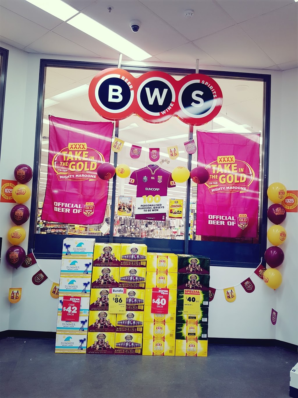 BWS Q Super Centre | store | Shop 6 Southport Burleigh Rd, Mermaid Waters QLD 4218, Australia | 0755752849 OR +61 7 5575 2849