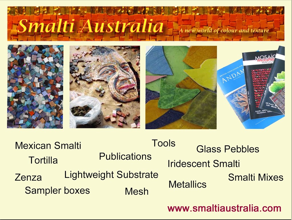 Smalti Australia | 6 Alexandra Cres, Glenbrook NSW 2773, Australia | Phone: (02) 4739 3532