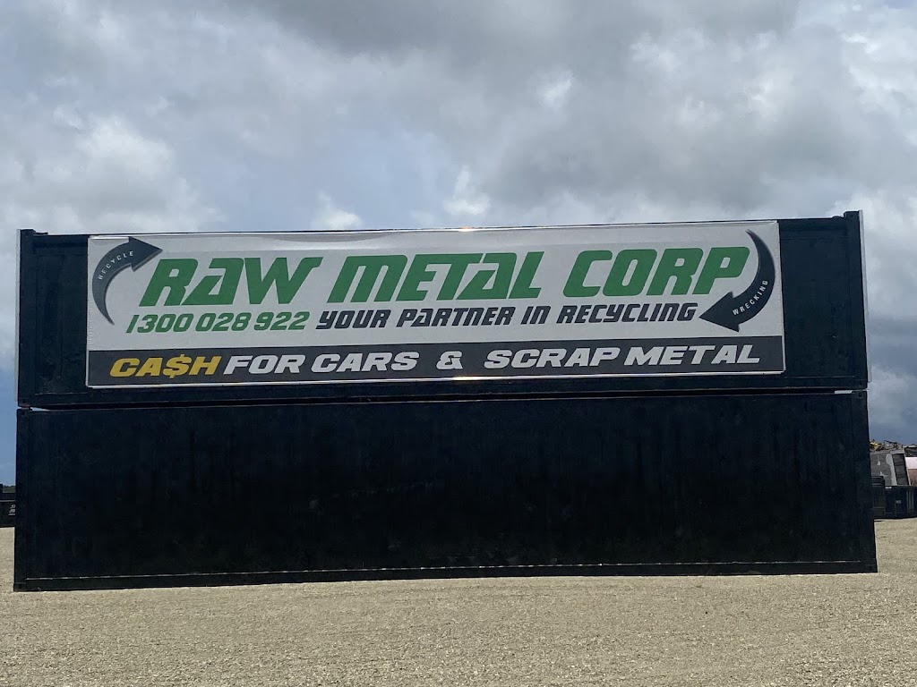 Raw Metal Corp Mackay | 6 Crichtons Rd, Paget QLD 4740, Australia | Phone: 1300 028 922