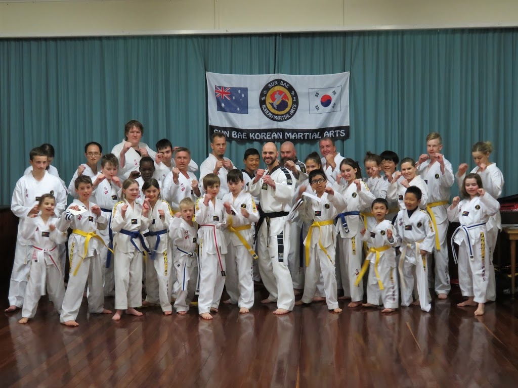 Sun Bae Taekwondo & Hapkido - Toowoomba | health | State School, 24 Albert St, Newtown QLD 4350, Australia | 0414574574 OR +61 414 574 574
