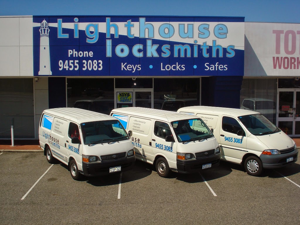 Lighthouse Locksmiths | locksmith | Shop 4/3 South St, Canning Vale WA 6155, Australia | 0894553083 OR +61 8 9455 3083