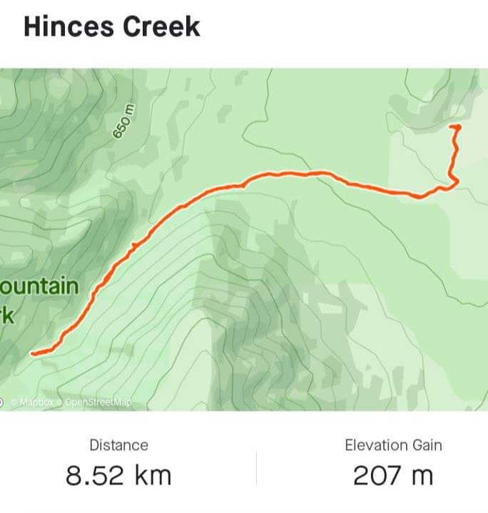 Hinces Creek Walking Trail | park | Hinces Creek Walking Track, Cudgewa VIC 3705, Australia