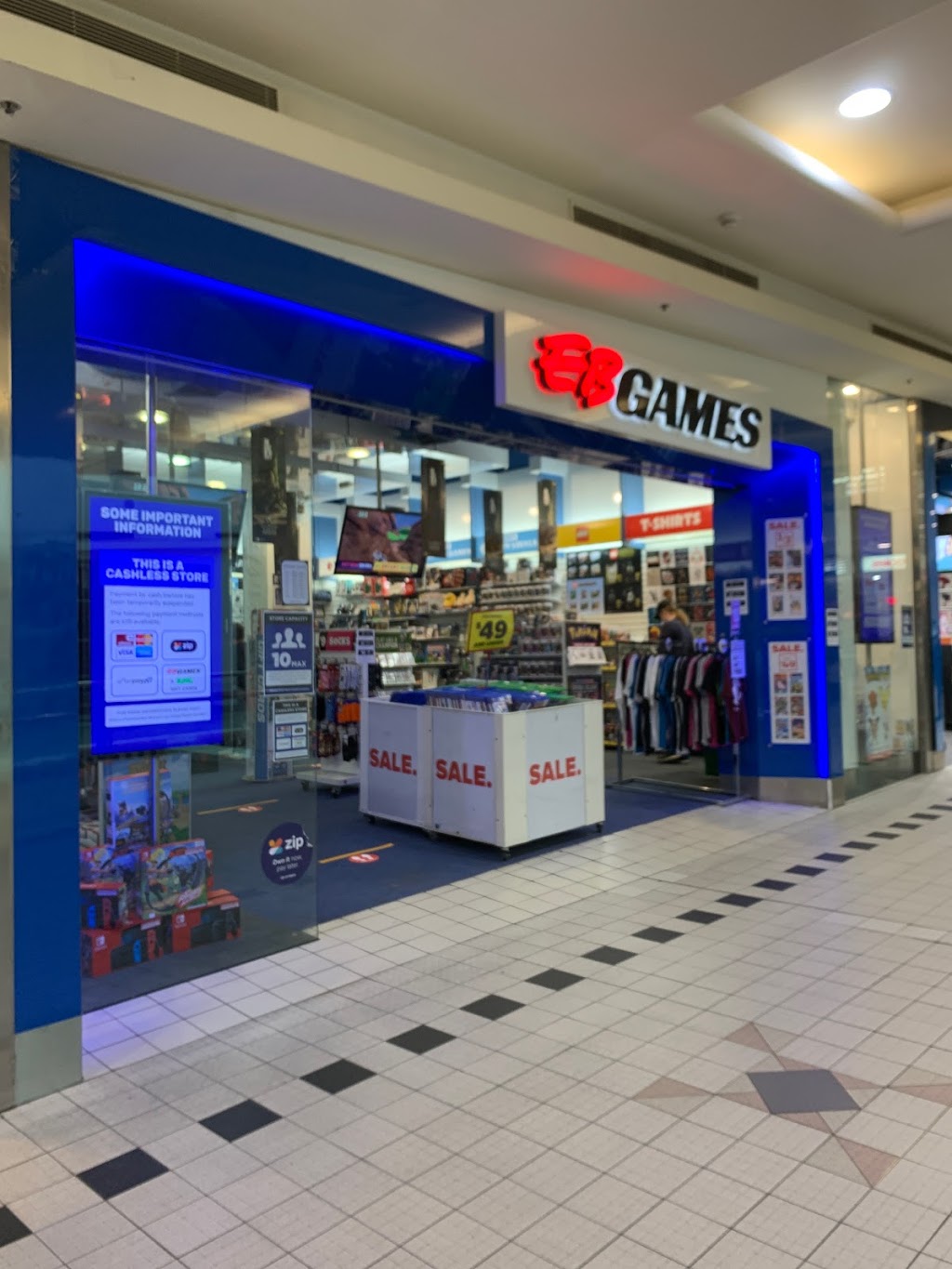 EB Games Parramatta | Shop 5026/159-175 Church St, Parramatta NSW 2150, Australia | Phone: (02) 9635 6634