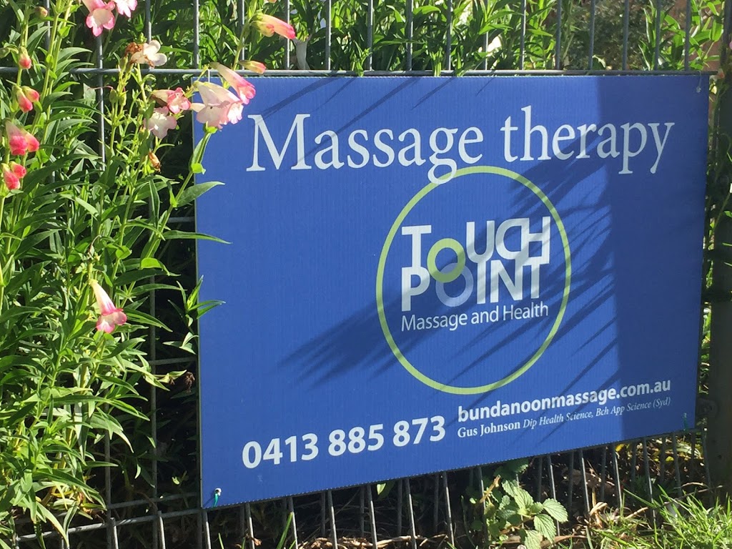 Touchpoint Massage and Health |  | 31 William St, Bundanoon NSW 2578, Australia | 0413885873 OR +61 413 885 873