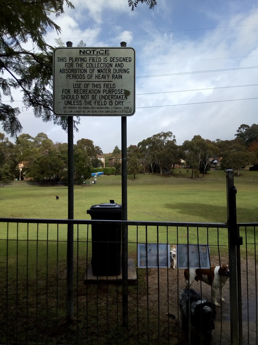 North Turramurra Dog Park Du Faur St, North Turramurra NSW 2074