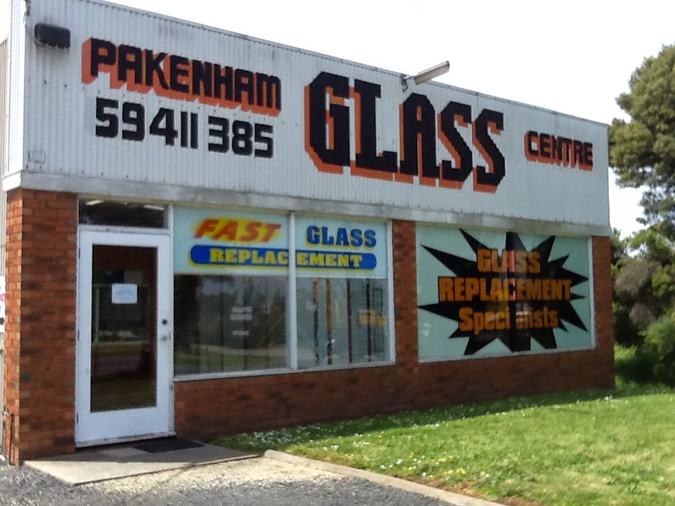 Pakenham Glass Centre | store | 8 Bald Hill Rd, Pakenham VIC 3810, Australia | 0359411385 OR +61 3 5941 1385