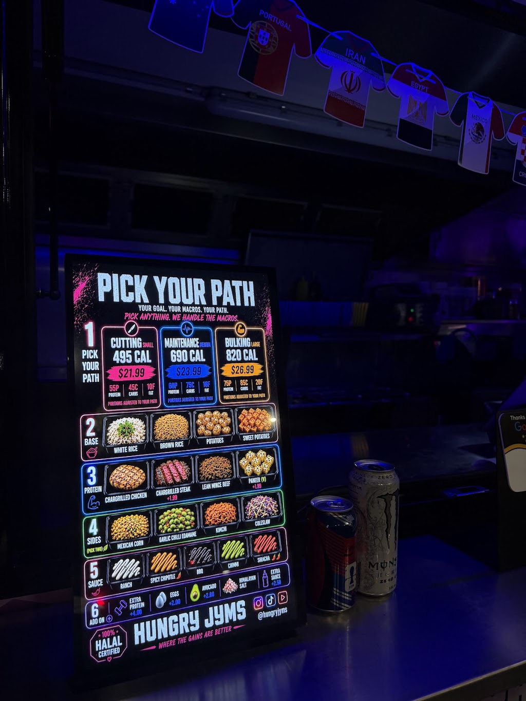HUNGRY JYMS | Ctr 10/14 Market Ln, Rouse Hill NSW 2155, Australia | Phone: 0412 090 540