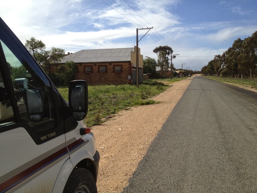 Australia Post - Meribah CPA | post office | Community Hall, Lot 7 Railway Terrace, Meribah SA 5311, Australia
