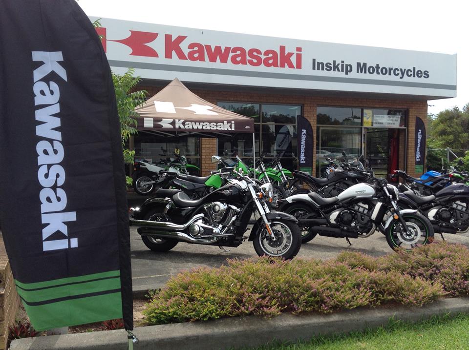 Inskip Motorcycles | store | 1 James St, Toronto NSW 2283, Australia | 0249504099 OR +61 2 4950 4099