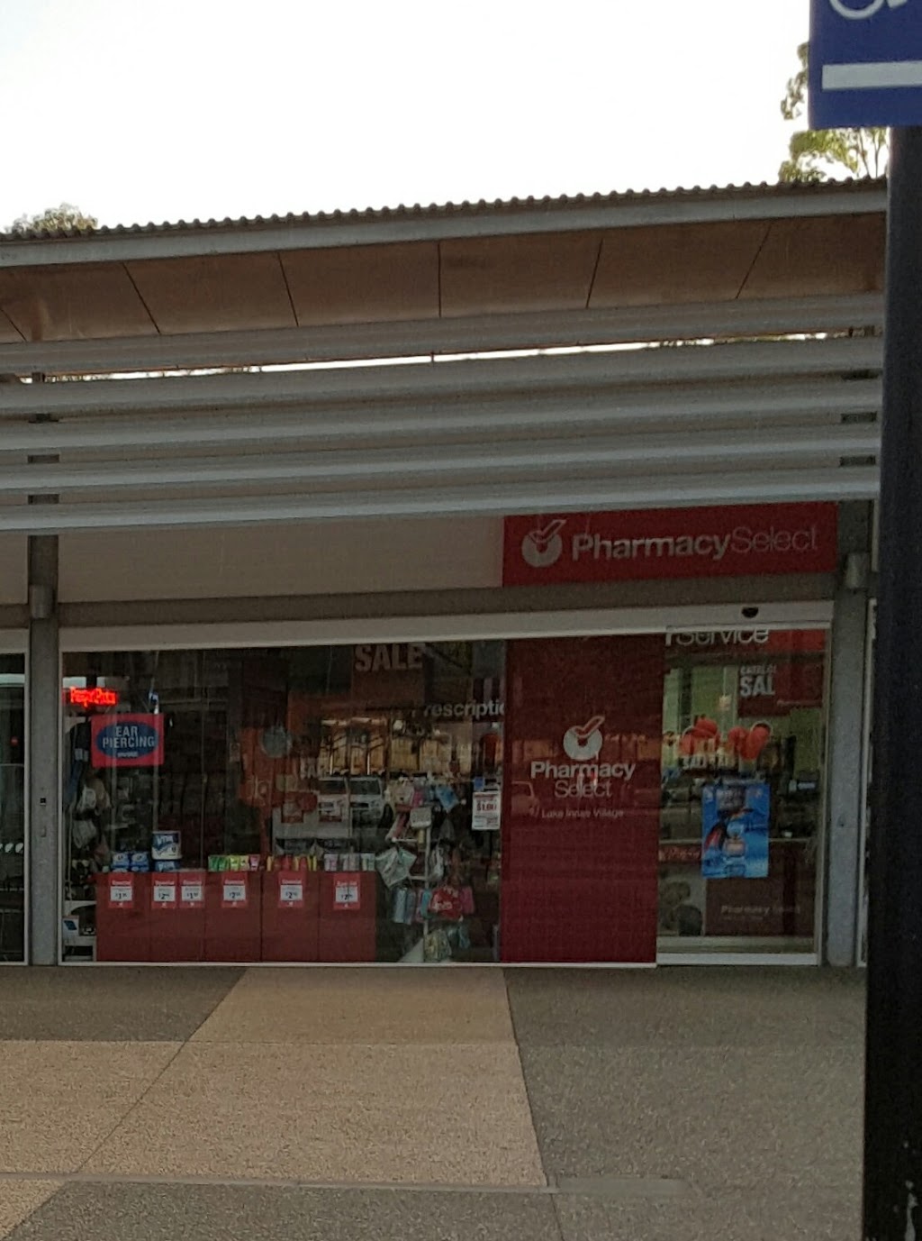 Pharmacy Select | pharmacy | Lake Innes Village Shopping Centre, Shop 8/522-525 John Oxley Dr, Port Macquarie NSW 2444, Australia | 0265812088 OR +61 2 6581 2088