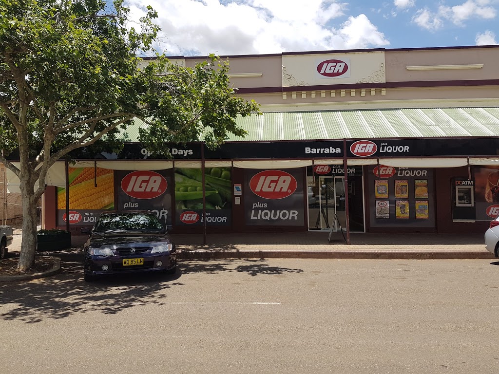 IGA | supermarket | 134 Queen St, Barraba NSW 2347, Australia | 0267821199 OR +61 2 6782 1199
