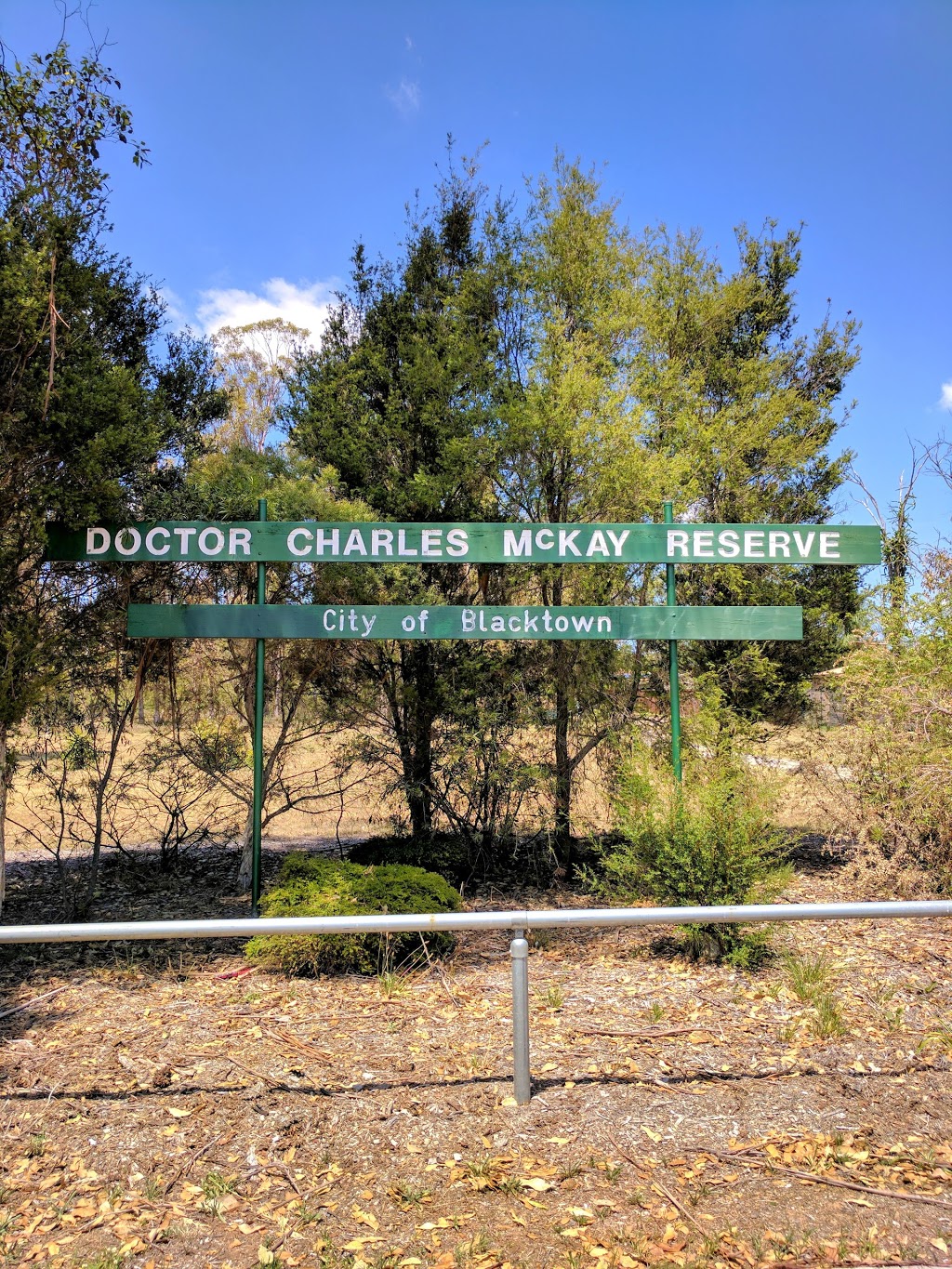 Doctor Charles McKay Reserve | park | Rooty Hill NSW 2766, Australia