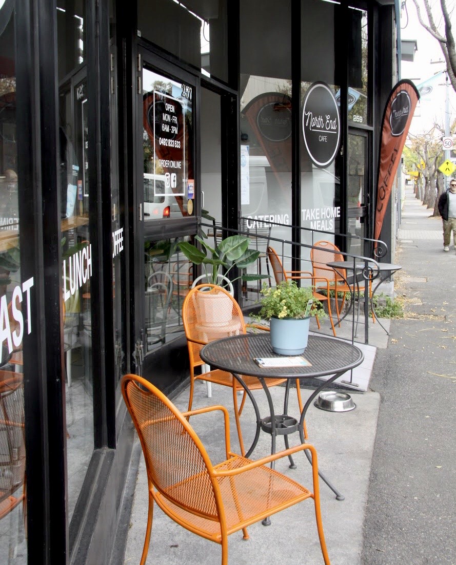 North End Cafe | cafe | 257 Macaulay Rd, North Melbourne VIC 3051, Australia | 0492833533 OR +61 492 833 533
