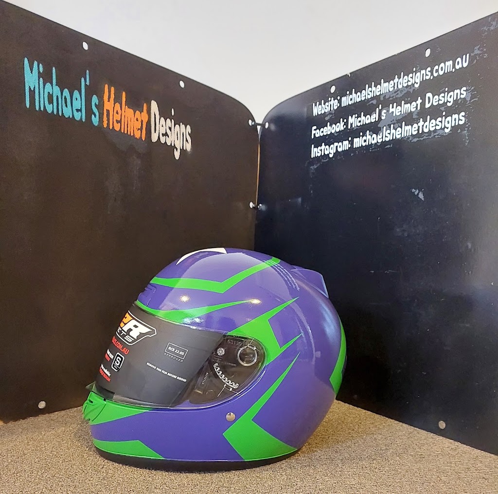 Michaels Helmet Designs | Corymbia Circuit, Heddon Greta NSW 2321, Australia | Phone: 0408 969 007
