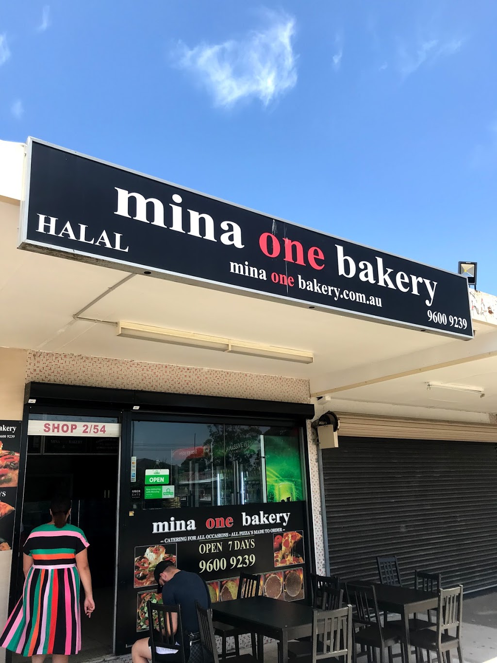 Mina one bakery brothers | 2/54 De Meyrick Ave, Casula NSW 2070, Australia | Phone: (02) 9600 9239