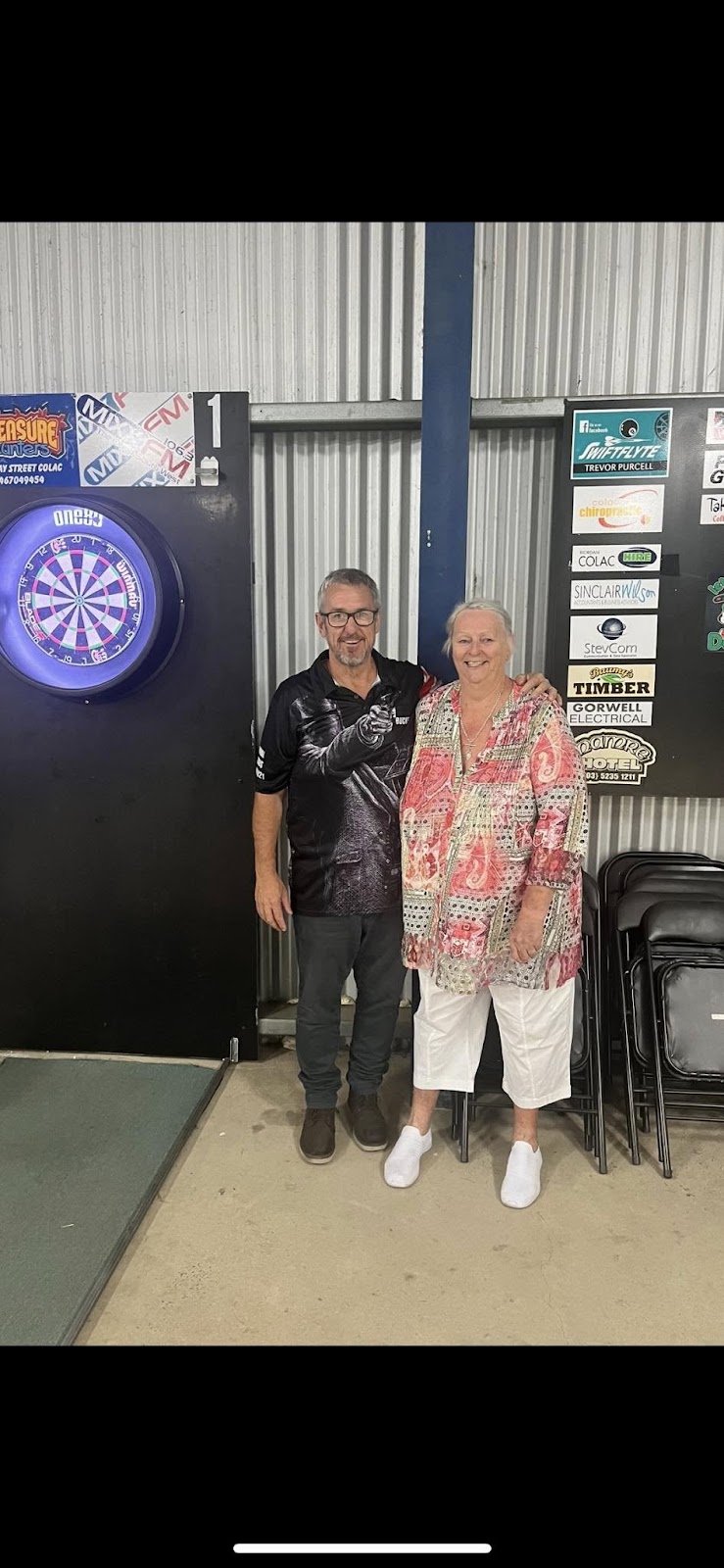 Colac District Darts Association | 54 Bruce St, Colac VIC 3250, Australia | Phone: 0439 573 411
