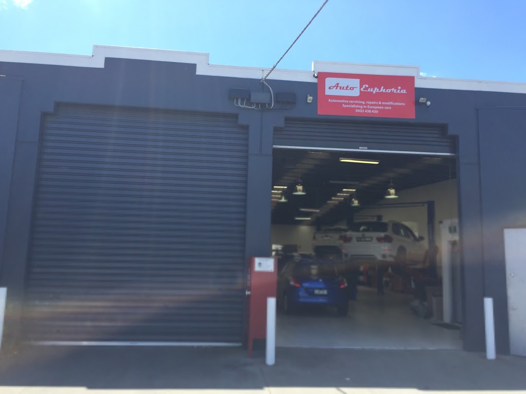 Auto Euphoria | car repair | Factory 4/3-5 Natalia Ave, Oakleigh South VIC 3167, Australia | 0433438430 OR +61 433 438 430