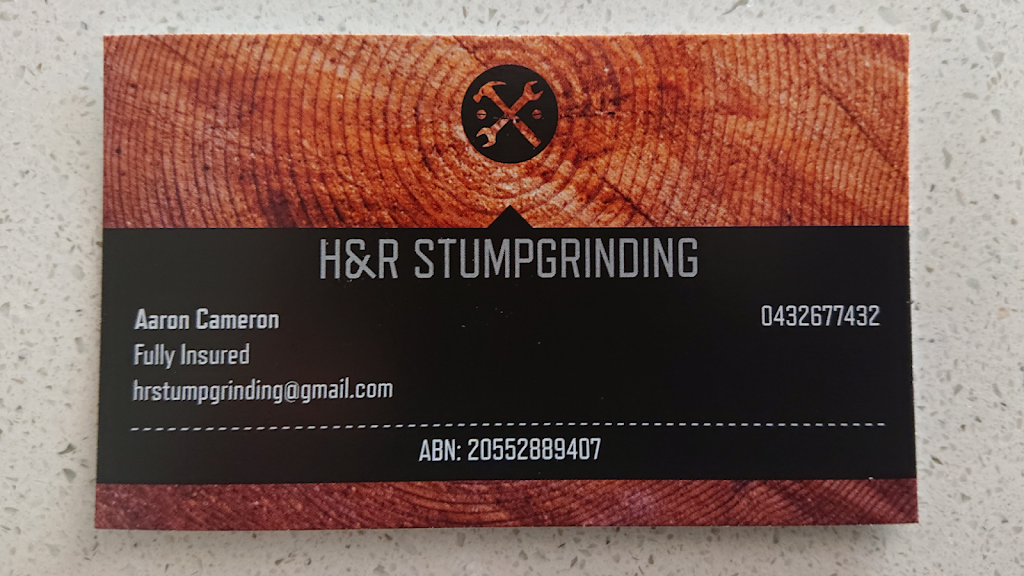 H & R STUMPGRINDING | general contractor | 18 Isis Ct, Eli Waters QLD 4655, Australia | 0432677432 OR +61 432 677 432