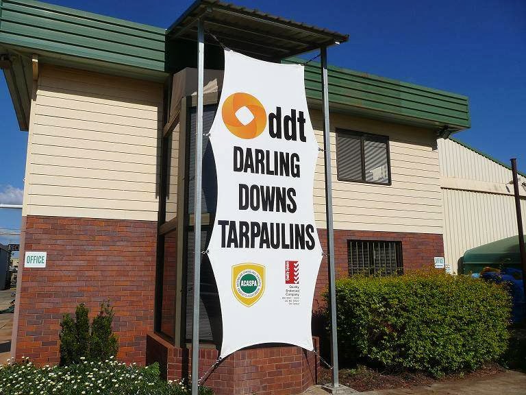 Darling Downs Tarpaulins | 33 Industrial Ave, Wilsonton QLD 4350, Australia | Phone: (07) 4634 2166