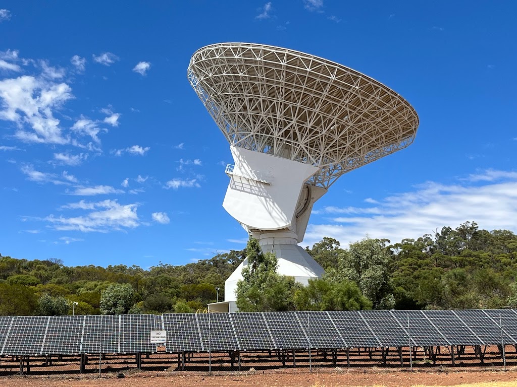 New Norcia Deep Space Ground Station | Great Northern Hwy, New Norcia WA 6509, Australia | Phone: (08) 9302 0400