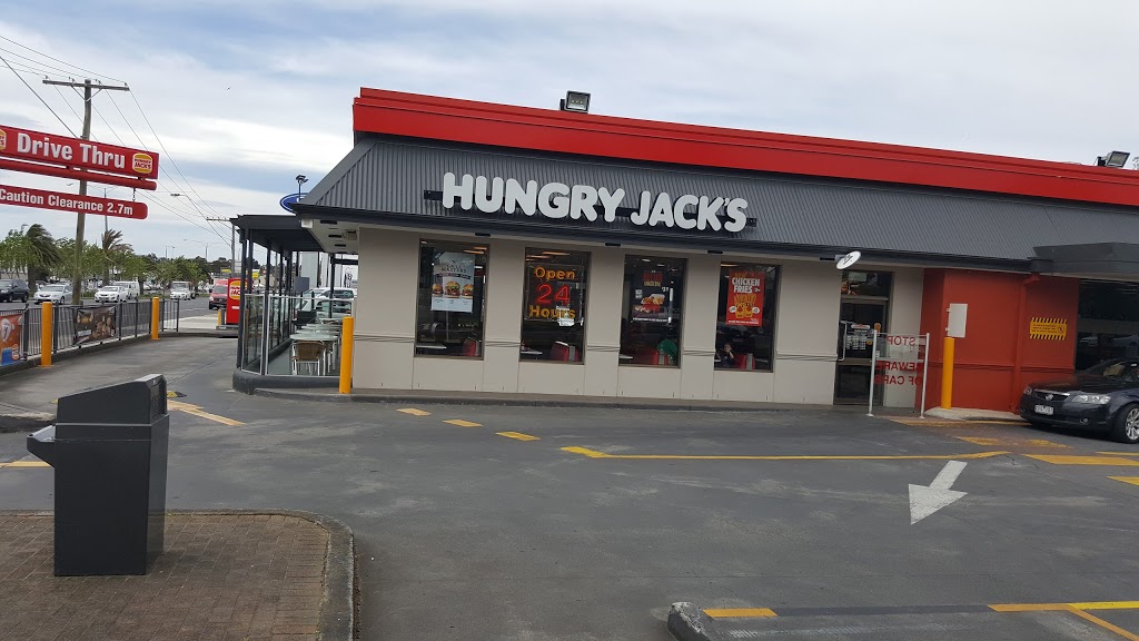 Hungry Jacks Burgers Oakleigh | 1414 Dandenong Rd, Oakleigh VIC 3166, Australia | Phone: (03) 9568 6639