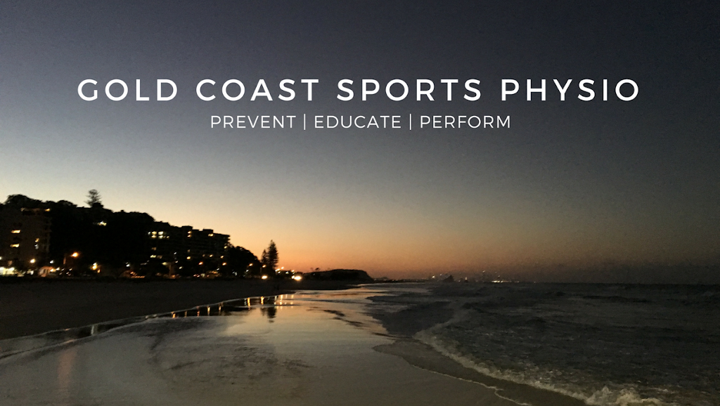 Gold Coast Sports Physio - Currumbin | physiotherapist | 741 Pacific Parade, Currumbin QLD 4223, Australia | 0756606423 OR +61 7 5660 6423