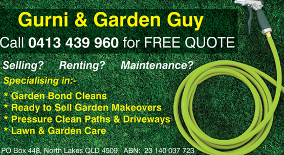Gurni & Garden Guy | park | 14 Atkinson Ct, Albany Creek QLD 4035, Australia | 0413439960 OR +61 413 439 960
