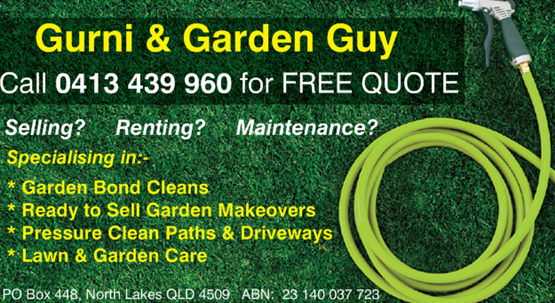 Gurni & Garden Guy | 14 Atkinson Ct, Albany Creek QLD 4035, Australia | Phone: 0413 439 960