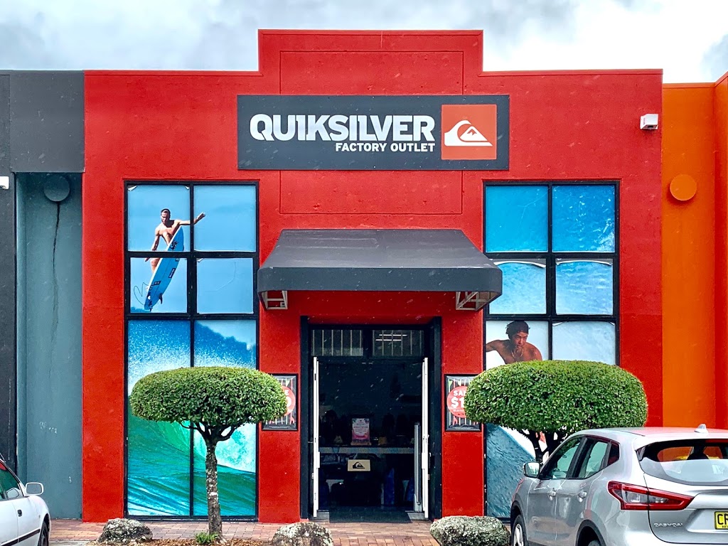 Quiksilver Factory Outlet | clothing store | 4A Central Park Ave, Ashmore QLD 4212, Australia | 0755647388 OR +61 7 5564 7388