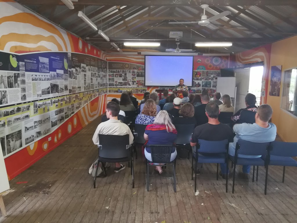 The Ration Shed Museum | museum | 19 Barambah Ave, Cherbourg QLD 4605, Australia | 0741695753 OR +61 7 4169 5753