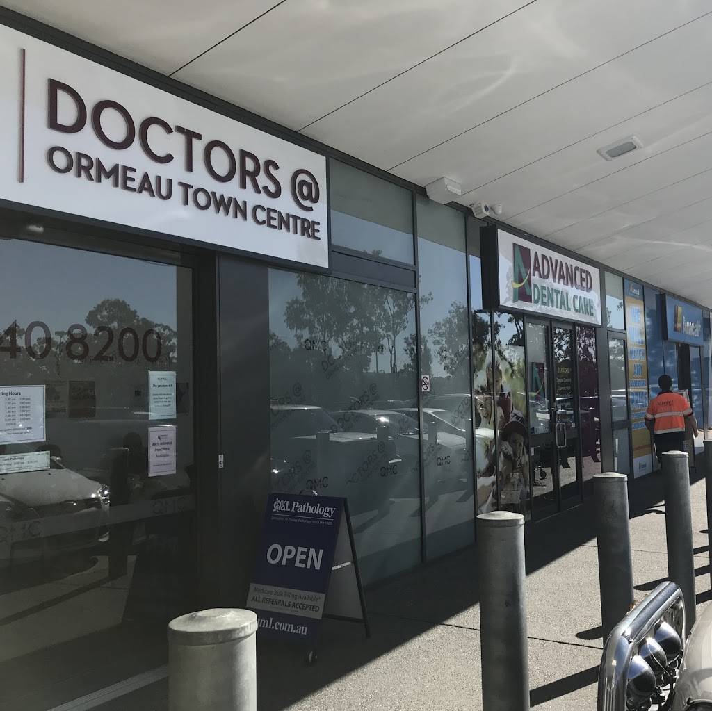 Doctors At Ormeau Town Centre | hospital | 6/19-21 Peachey Rd, Ormeau QLD 4208, Australia | 0755408200 OR +61 7 5540 8200