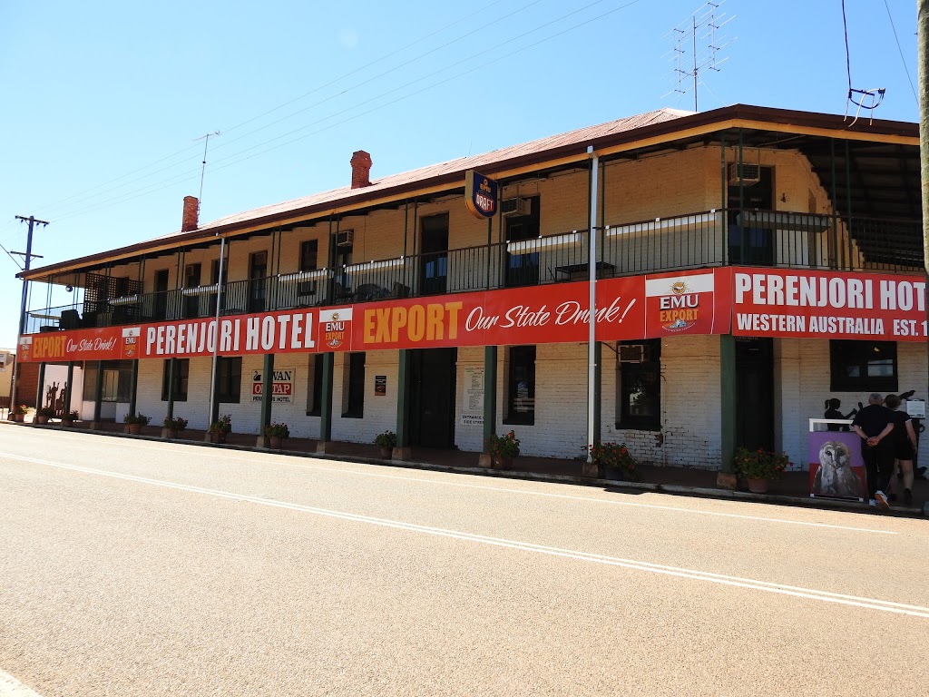 Perenjori Hotel | lodging | 9 Fowler St, Perenjori WA 6620, Australia | 0899731020 OR +61 8 9973 1020