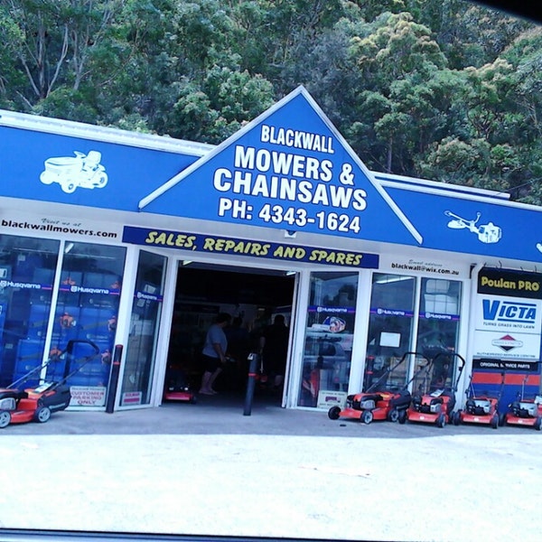 Blackwall Mowers & Chainsaws | car repair | 72 Memorial Ave, Woy Woy NSW 2256, Australia | 0243431624 OR +61 2 4343 1624