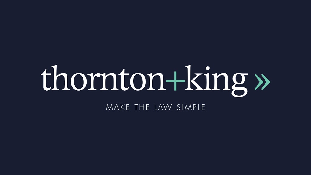 thornton + king |  | 45 Evans St, Balmain NSW 2041, Australia | 1300210700 OR +61 1300 210 700