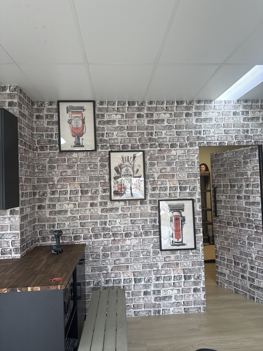Iron Edge Barbers | Shed 7/39-45 Cessna Dr, Caboolture QLD 4510, Australia | Phone: (07) 5309 4442