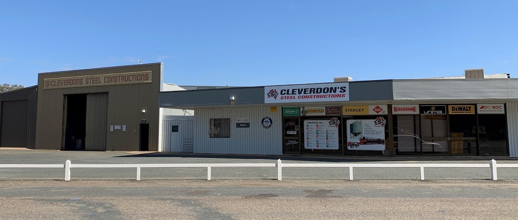 Cleverdons Steel Constructions | general contractor | 1 Goldfields Way, Temora NSW 2666, Australia | 0269772811 OR +61 2 6977 2811