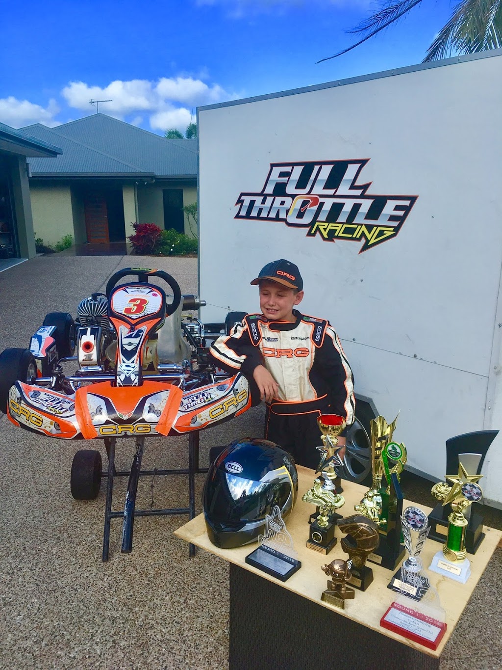 Full Throttle Racing | 67-69 Ardisia St, Smithfield QLD 4878, Australia | Phone: 0450 956 001