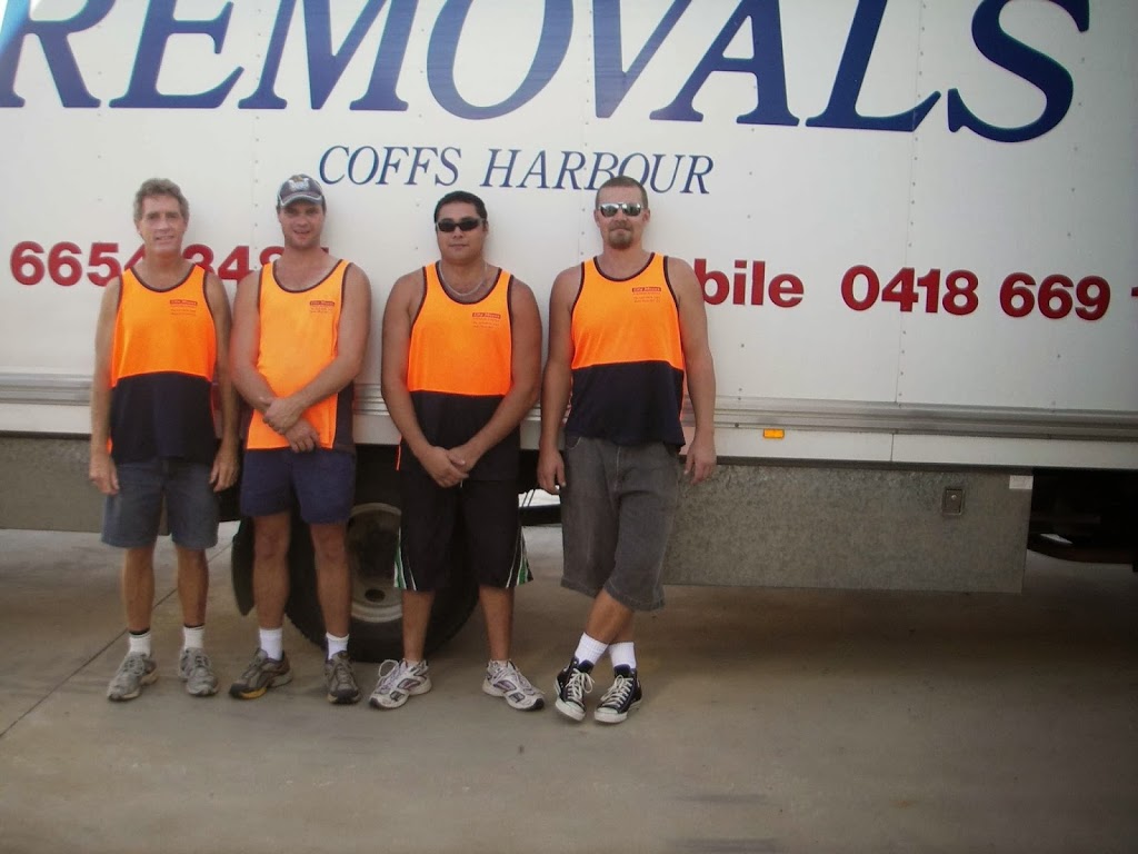 Coffs Harbour Movers | 83 McClellands Rd, Bucca, Coffs Harbour NSW 2450, Australia | Phone: (02) 6654 3487