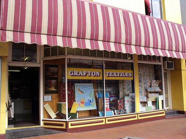 Grafton Textiles | home goods store | 45 Skinner St, South Grafton NSW 2460, Australia | 0266423990 OR +61 2 6642 3990