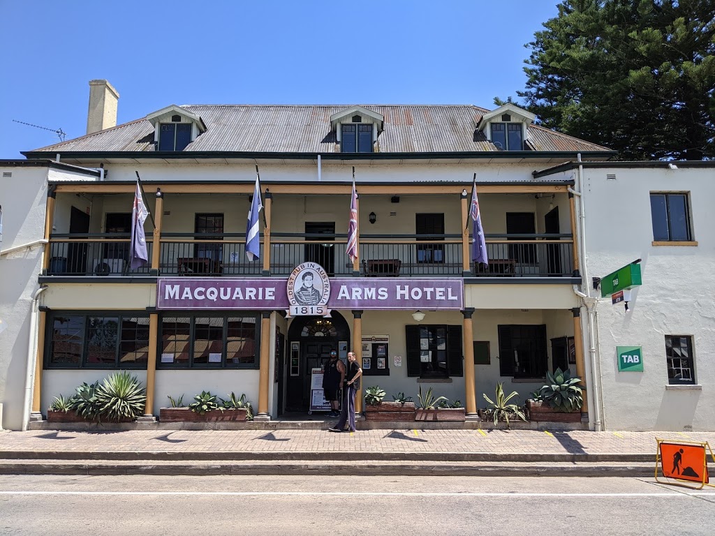 Macquarie Arms Hotel | 99 George St, Windsor NSW 2756, Australia | Phone: (02) 4577 2206