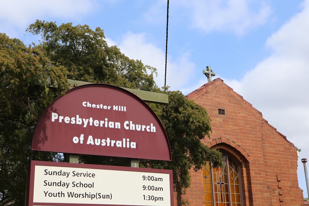 Presbyterian Church | church | 64 Priam St, Chester Hill NSW 2162, Australia | 0296444009 OR +61 2 9644 4009